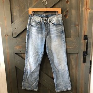 Levi's Straight Legged Jeans Size 27 - Vintage